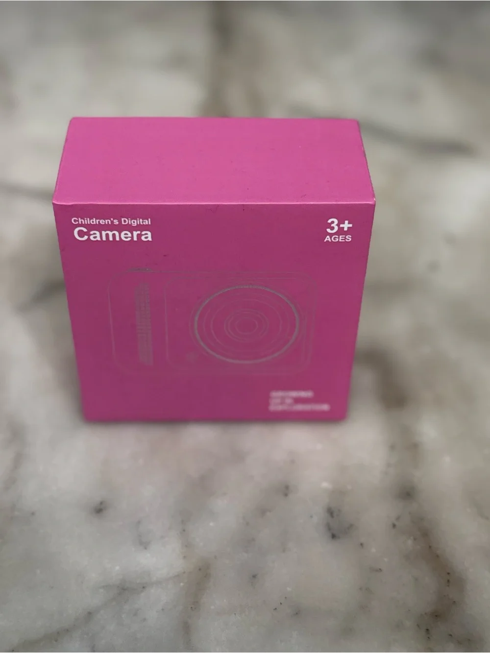 Children's Digital Camera - Pink Compact Kids Camera